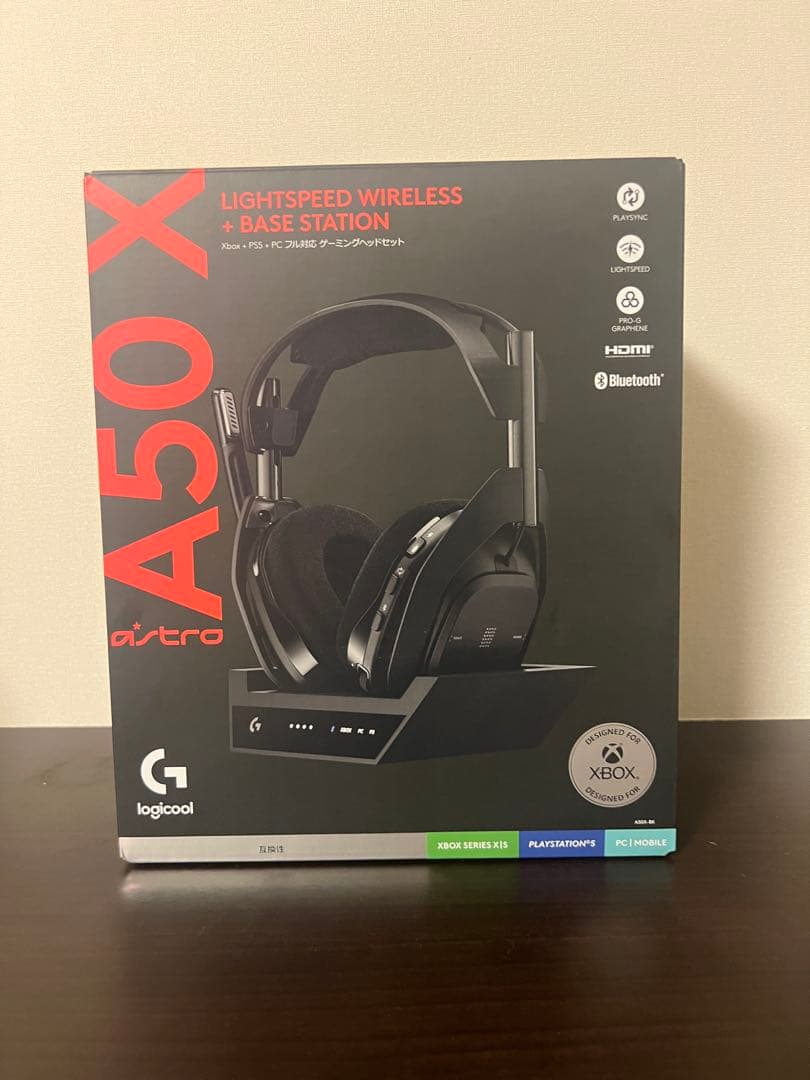 Logicool G ASTRO A50X LIGHTSPEED＋MOD KID