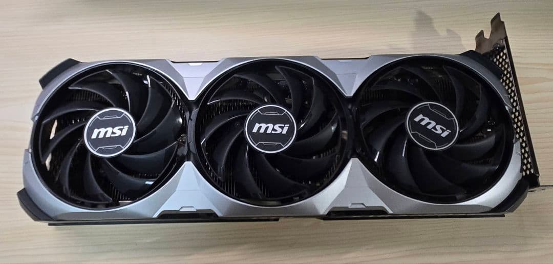 グラフィックボード・グラボ・ビデオカード MSI GeForce RTX 4060 Ti VENTUS 3X 8G
