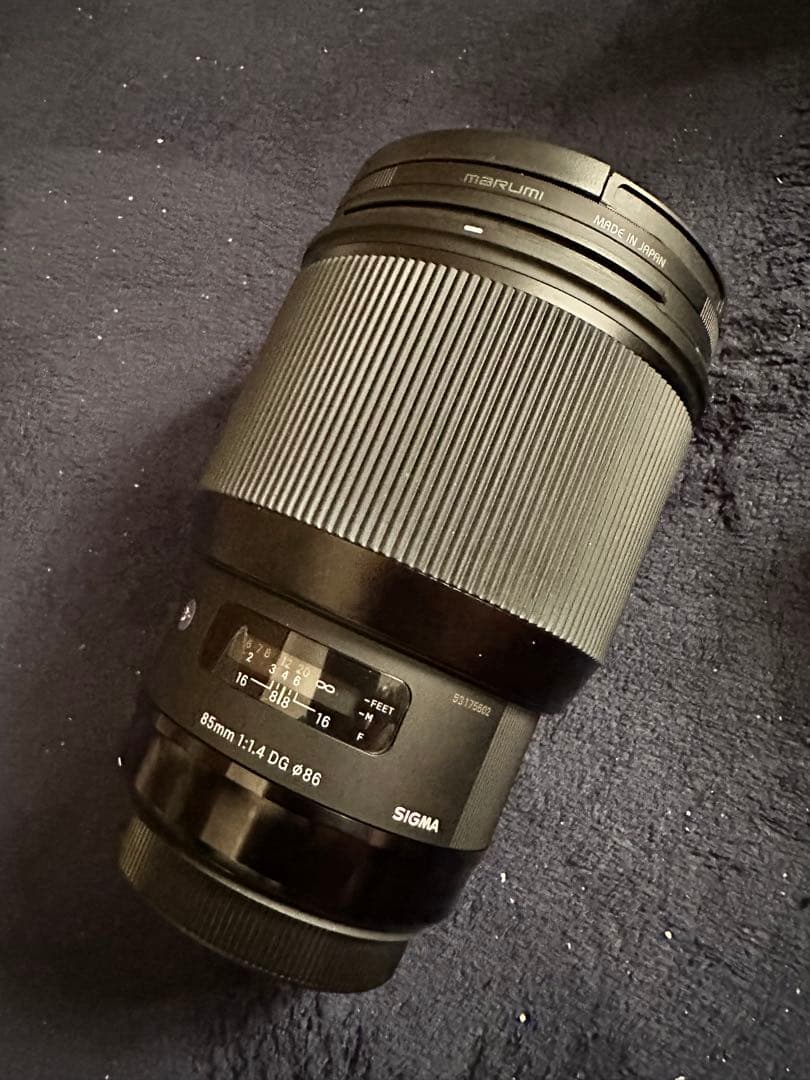 SIGMA 85mm F1.4 Canon EFマウント