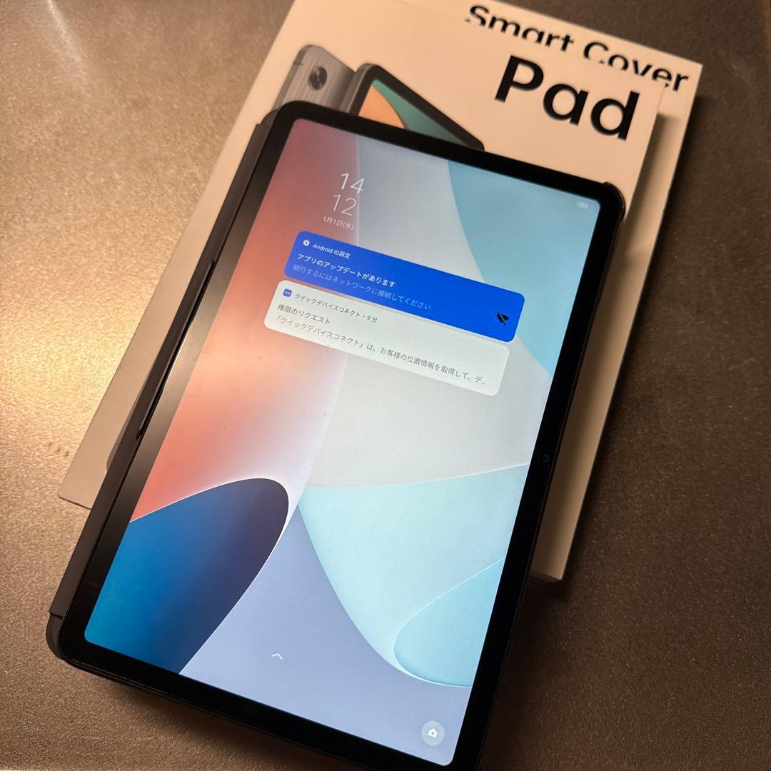 OPPO Pad Air 美品 純正ケース付き 元箱有り