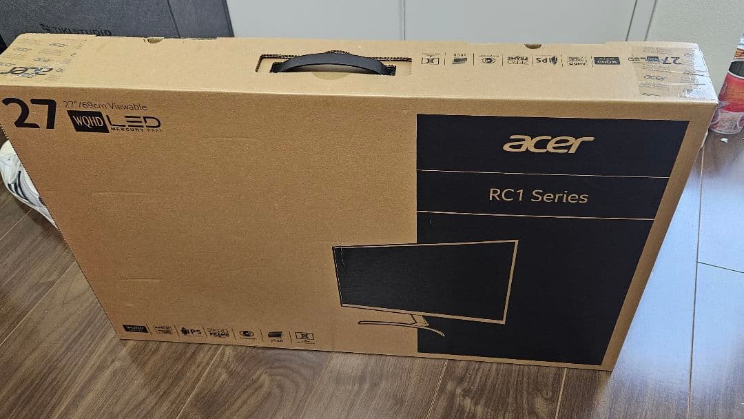 acer RC1 Series 27インチ モニター