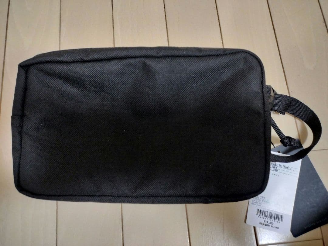 新品未使用　BRIEFING GOLF ダブルジップ ポーチ BRG231G43