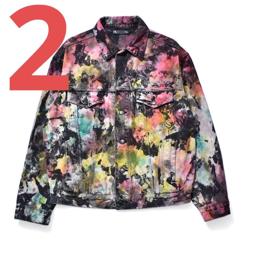 【専用】MINEDENIM BD BLEACHDYED マルチカラーデニム