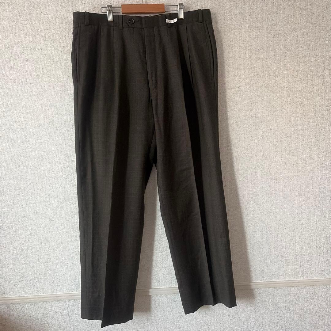 ローレン　ラルフローレン　スラックス　パンツ　ツータック