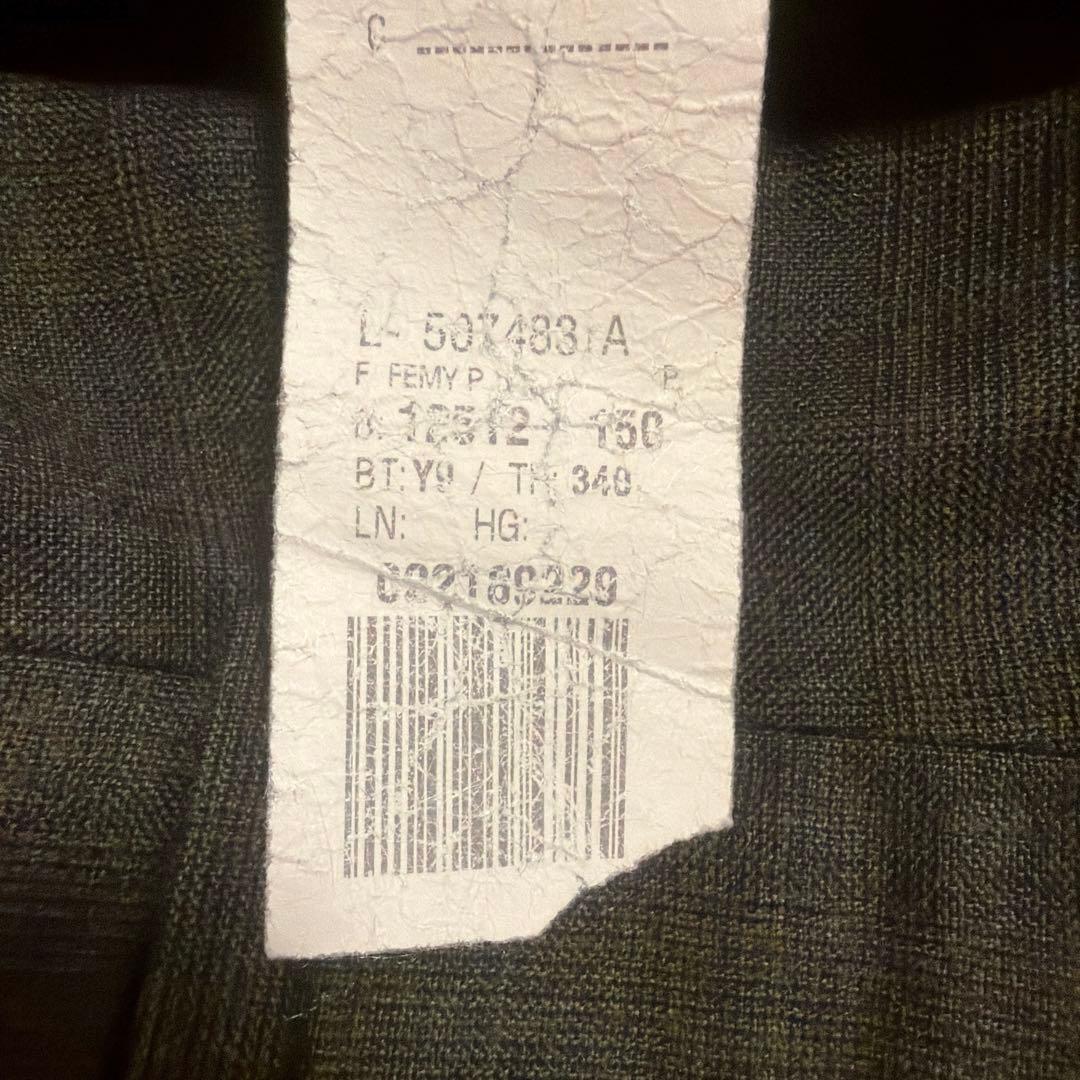 ローレン　ラルフローレン　スラックス　パンツ　ツータック