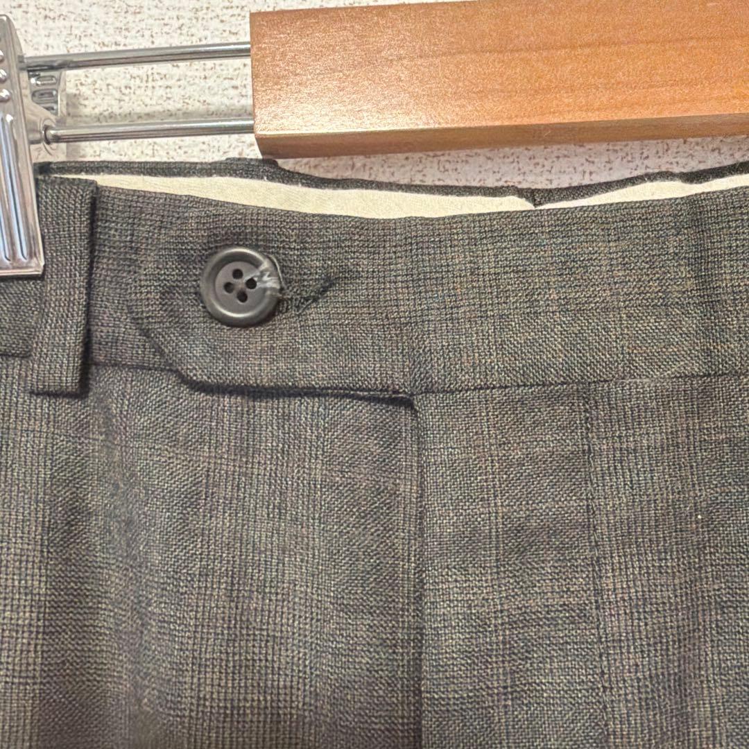 ローレン　ラルフローレン　スラックス　パンツ　ツータック