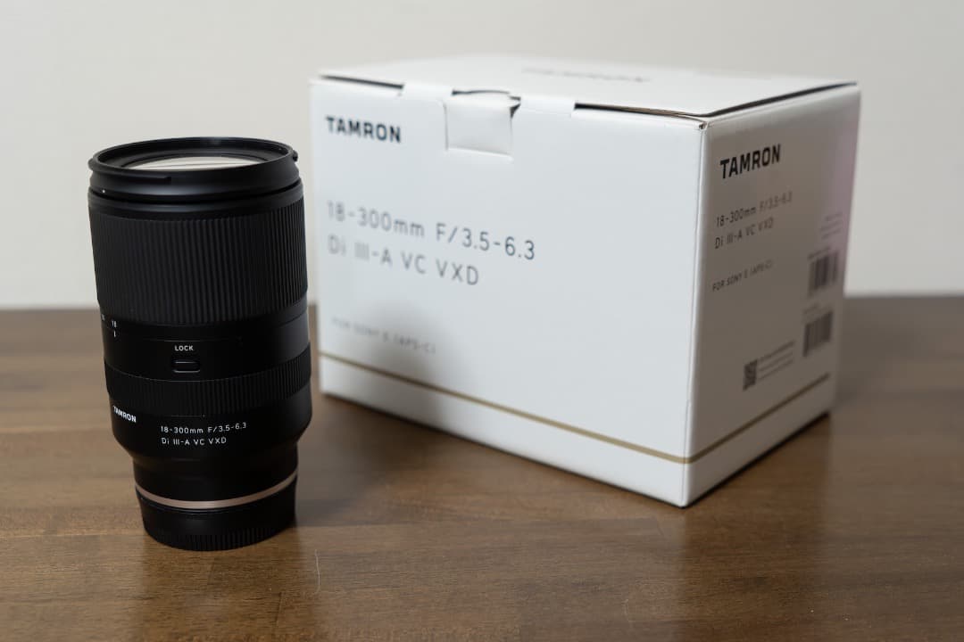 や*す様 美品◆Tamron タムロン 18-300mm F/3.5-6.3◆E