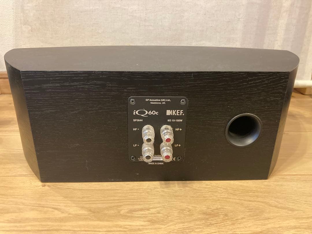 kef iq60c センタースピーカー