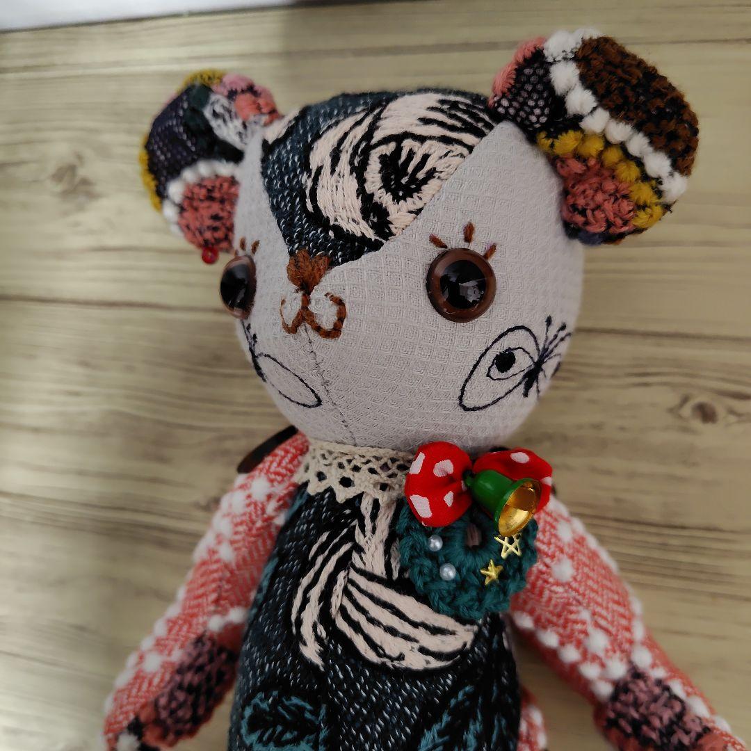 ミナペルホネン＊ハンドメイド＊ぬいぐるみ＊テディベア＊70