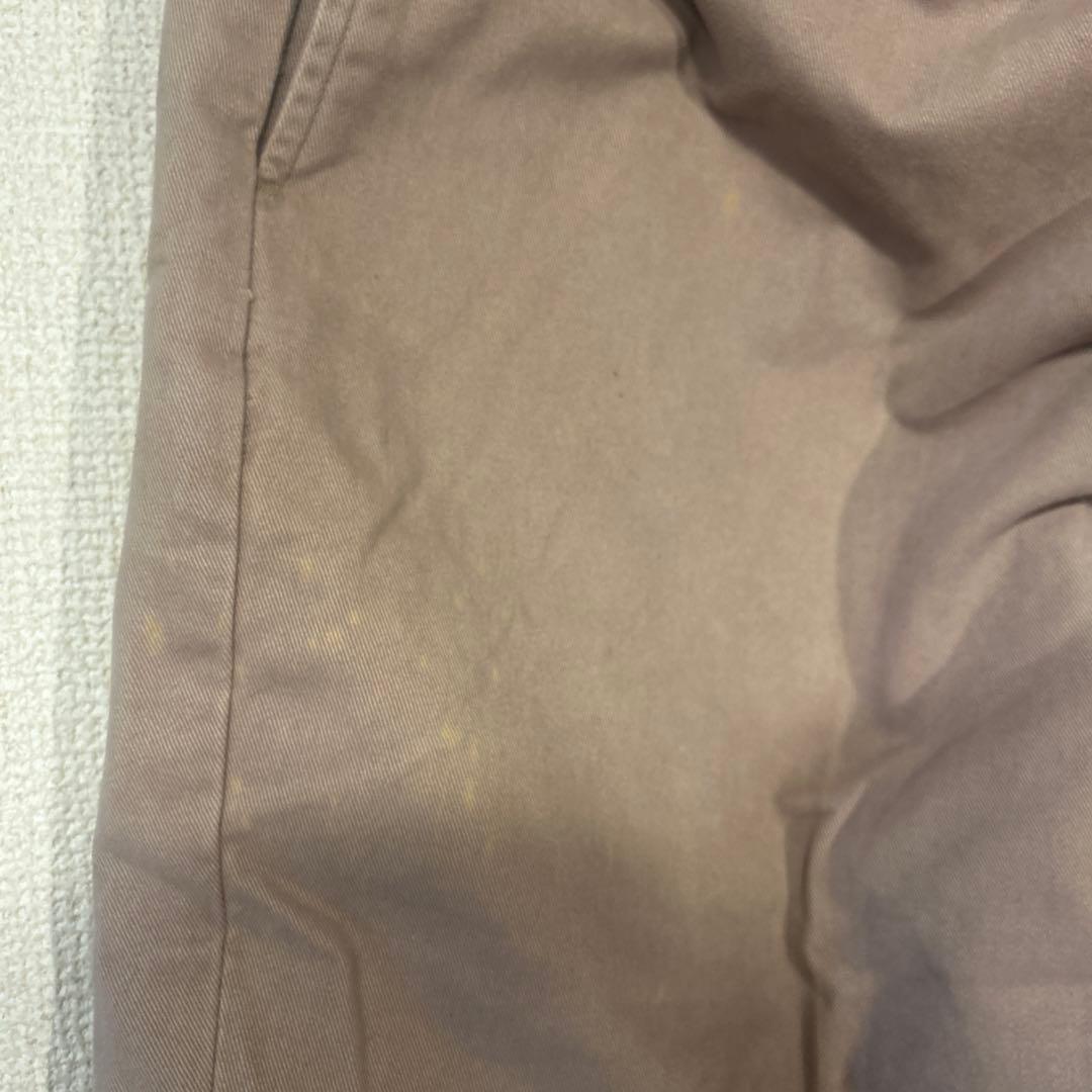 Ralph Lauren RRLタグ三つ星マークベージュ チノパン