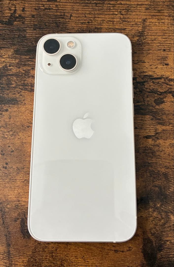 iPhone 13 128GB スターライト 本体