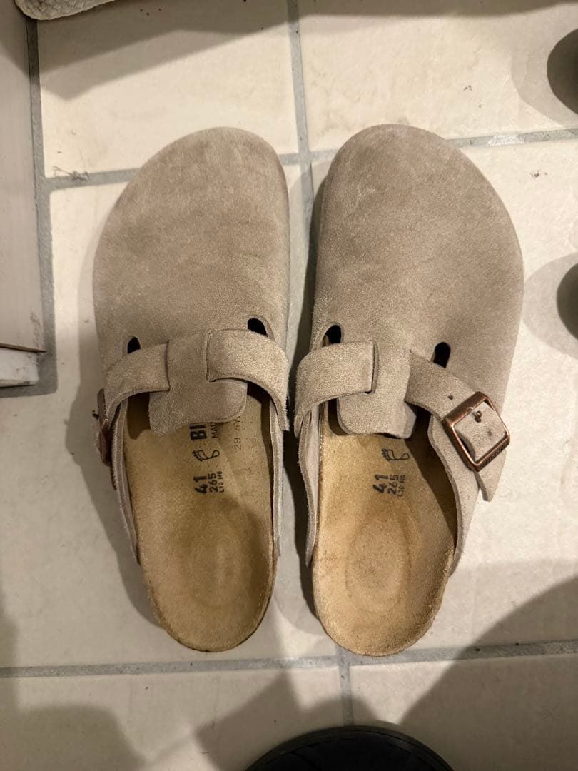 BIRKENSTOCK トープ ボストン