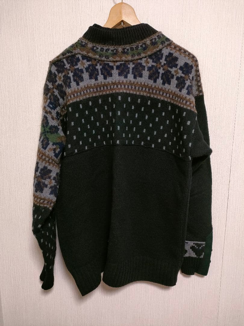 sacai 19aw ニット