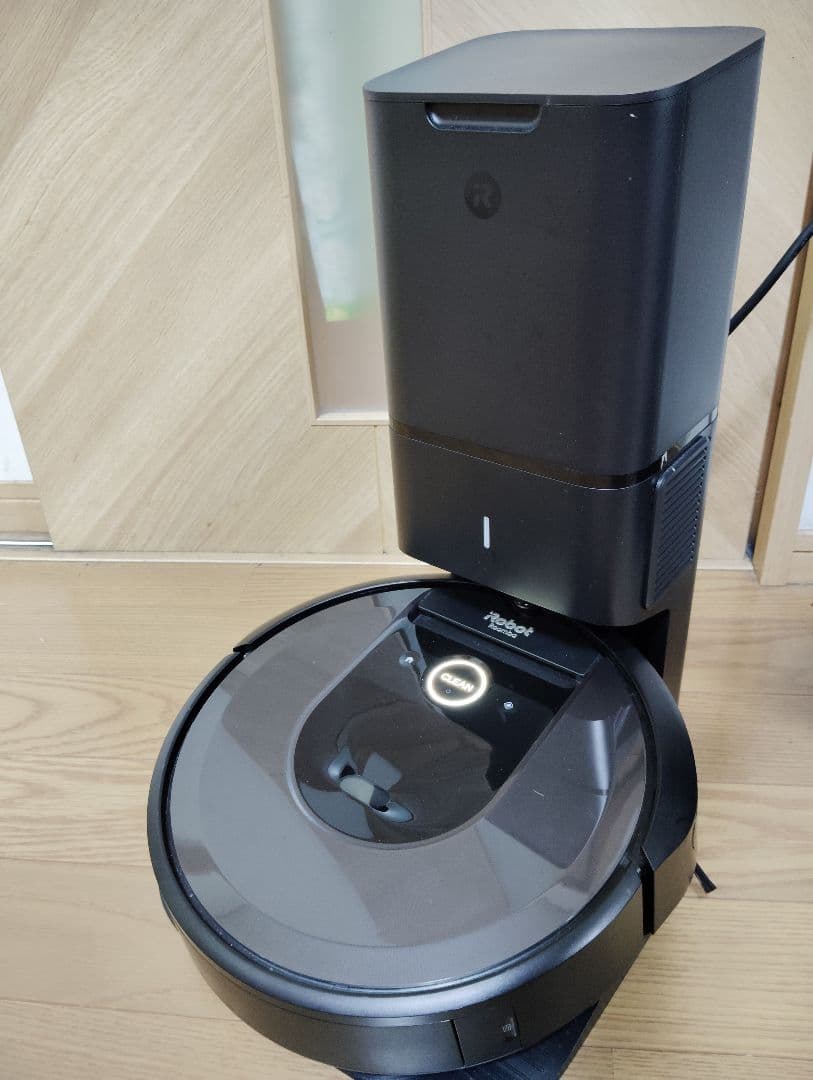 【美品・動作良好✨️】アイロボットルンバi7+ クリーンベース付き✨️