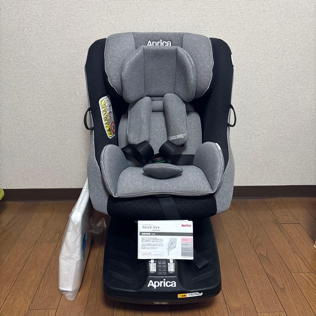 Aprica 【説明書付き】クルリラ　ライト　ベビー&チャイルドシート