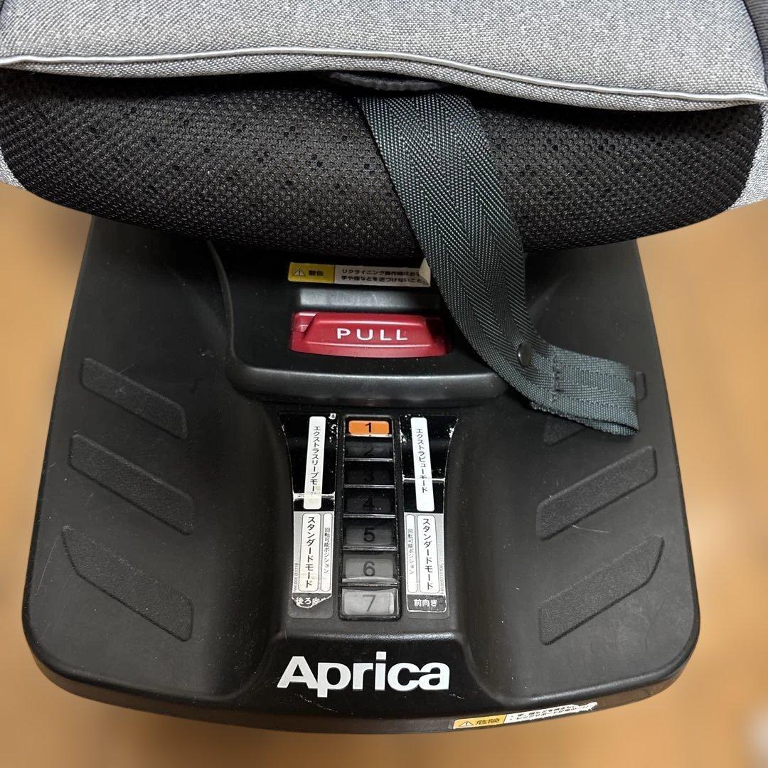 Aprica 【説明書付き】クルリラ　ライト　ベビー&チャイルドシート