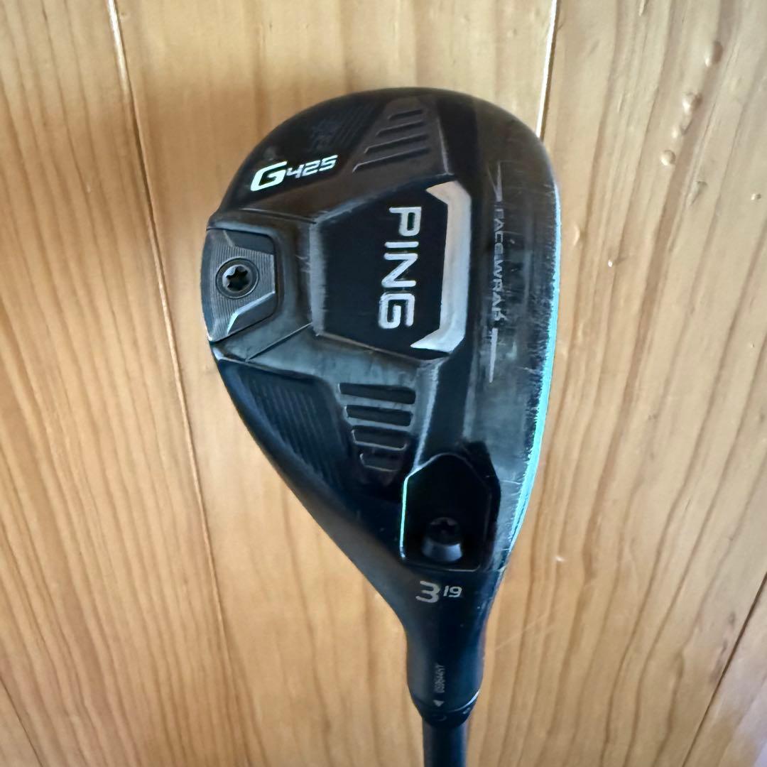 PING G425 ユーティリティ 19度 3番
