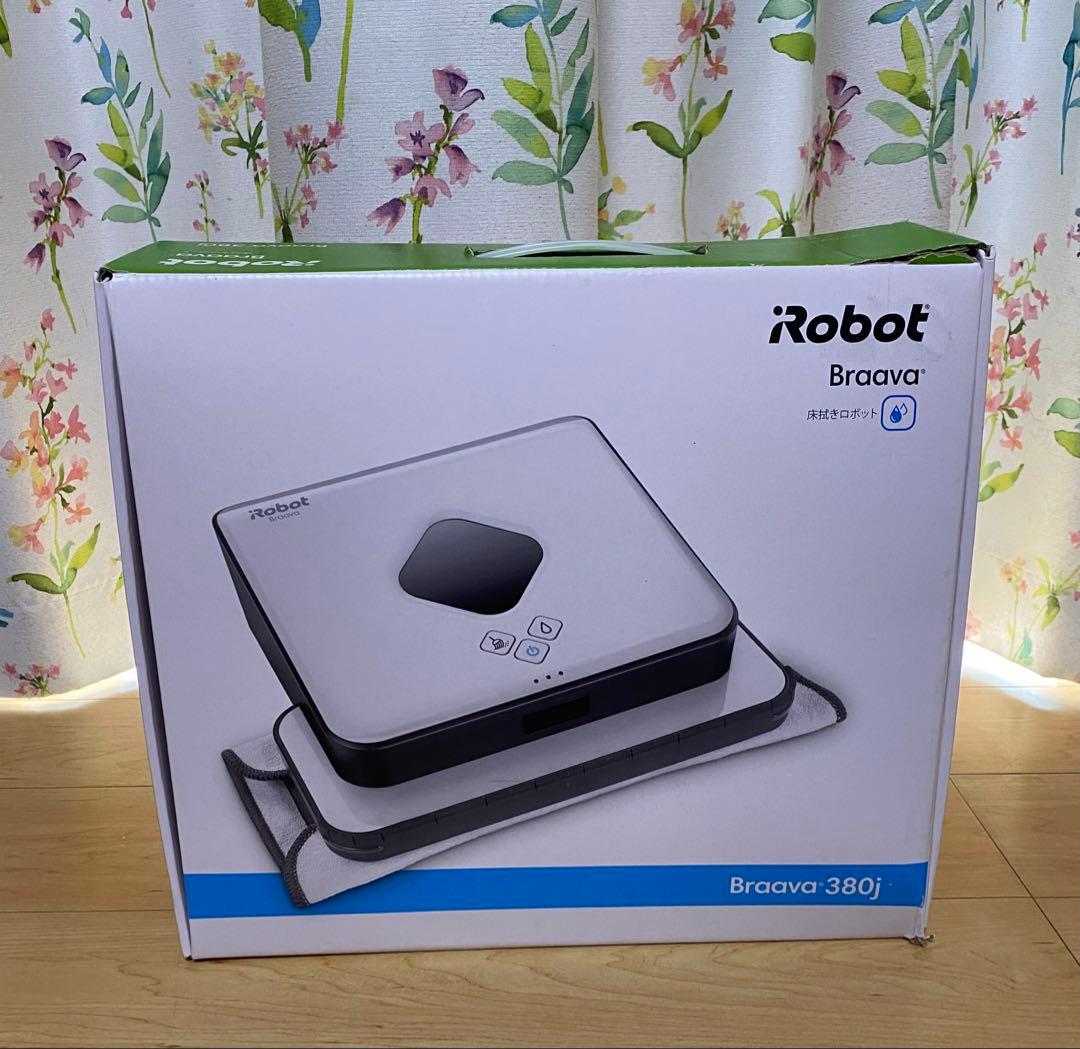 ブラーバ braava 380j iRobot