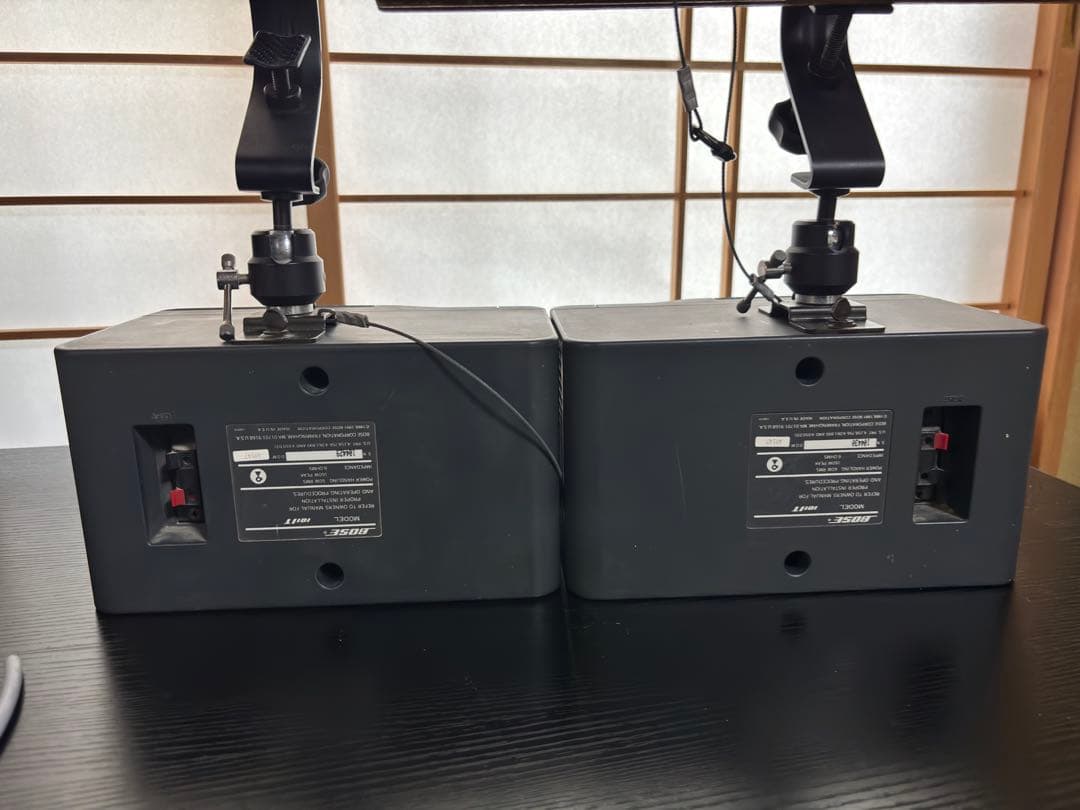 Bose 101IT スピーカー GBB-1 バトン吊ブラケット