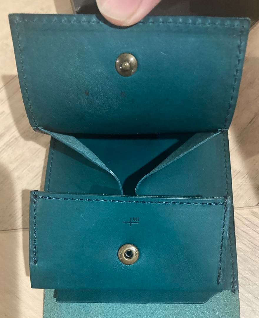 薄型財布 piastraⅡ ピアストラ2 オルテンシア エムピウ 【送料無料】