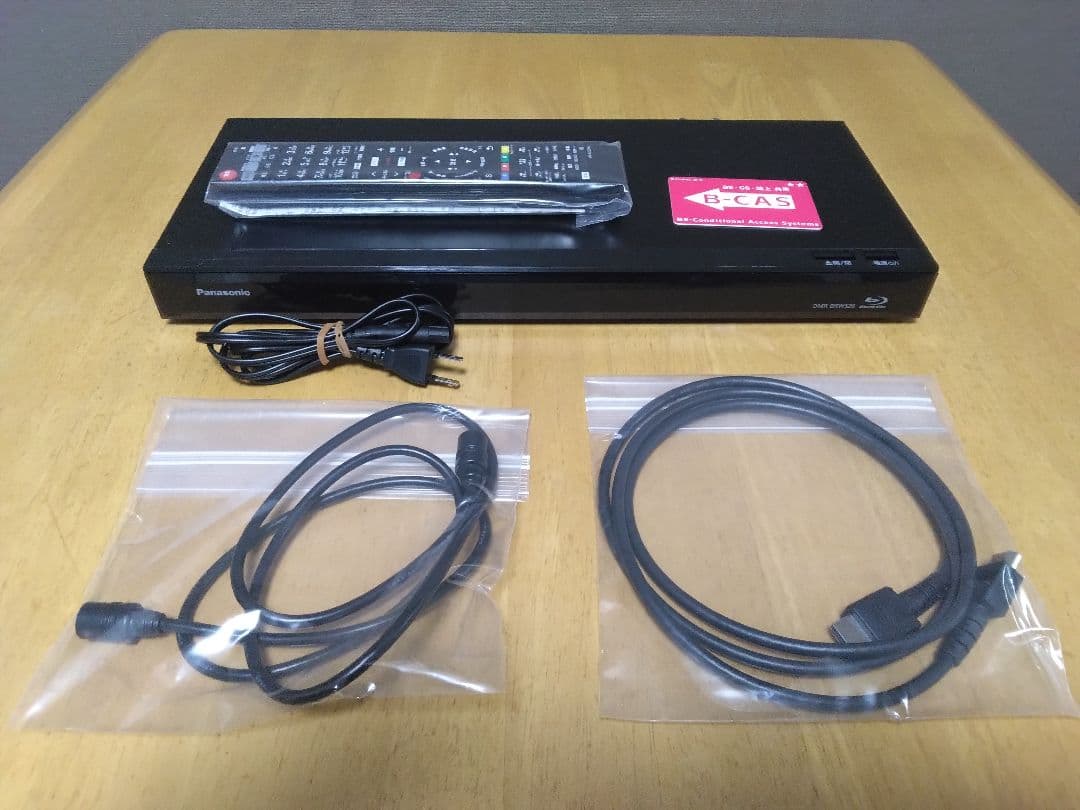 Panasonic　ブルーレイレコーダー BRW520 　2番組同時録画 保証付