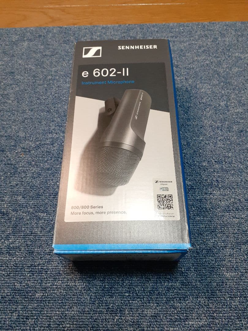 Sennheiser e 602-II ダイナミックマイク