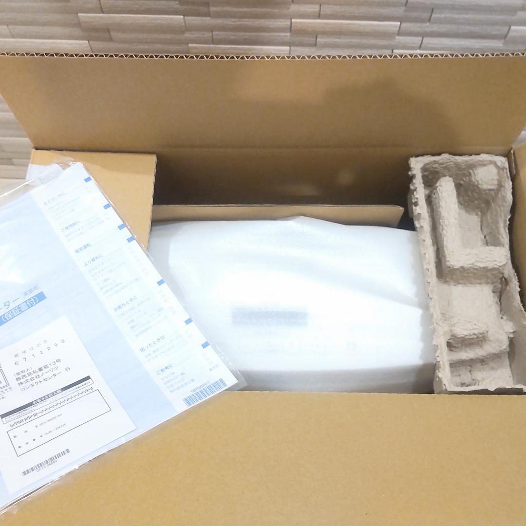 ★新品未使用★ ノーリツ ガスファンヒーター GFH-4003S-W5 LPガス