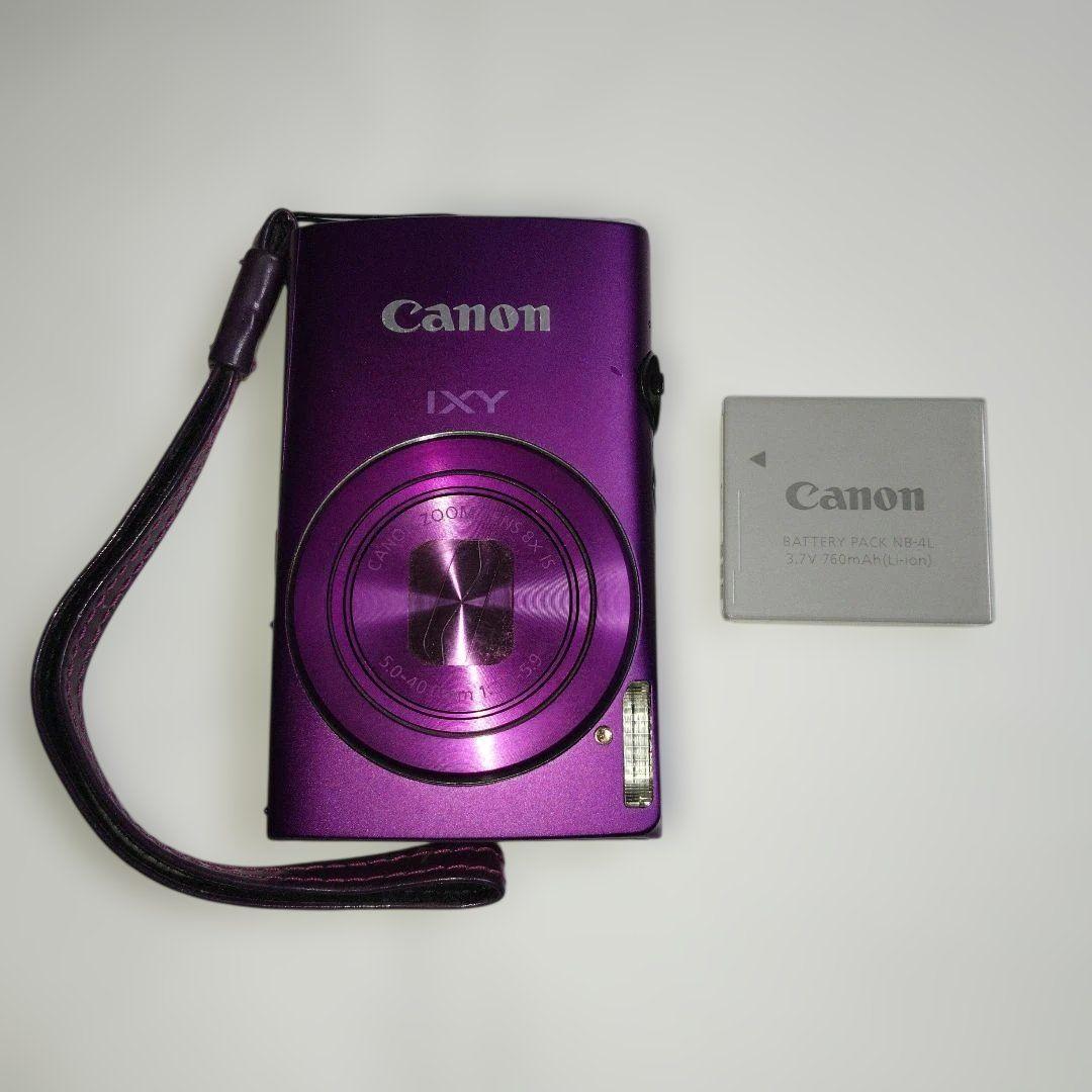 Canon IXY 600F コンデジ パープル