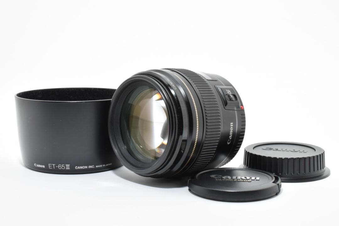 ★良品★キヤノン Canon EF 85m f1.8 #1599