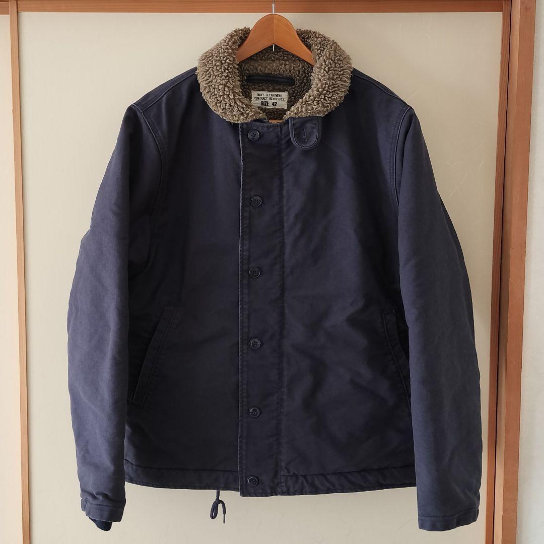 WAIPER ワイパー N-1 デッキジャケット ネイビー 42