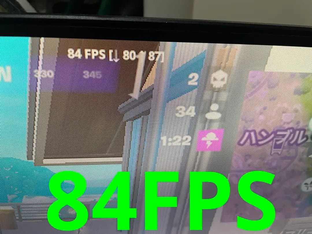 ゲーミングPC Fortnite80FPS‼️NVIDIA Quadro P600