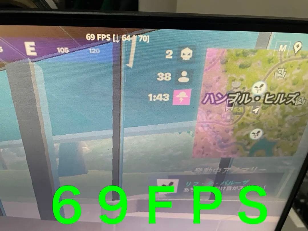 ゲーミングPC Fortnite80FPS‼️NVIDIA Quadro P600