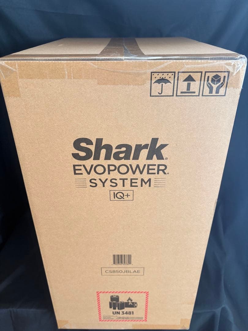 新品 シャーク 最上位モデル CS850JBLAE 自動ゴミ収集ドック付 iQ+