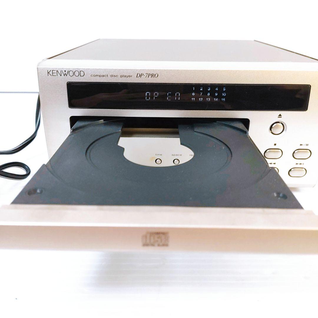 KENWOOD DP-7PRO CDプレーヤー Avino