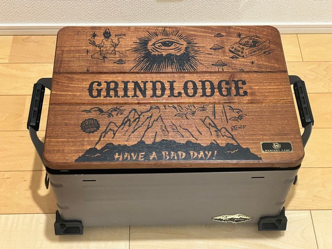 シェルコン25 カスタムwantkey camp グラロヂ GeekField