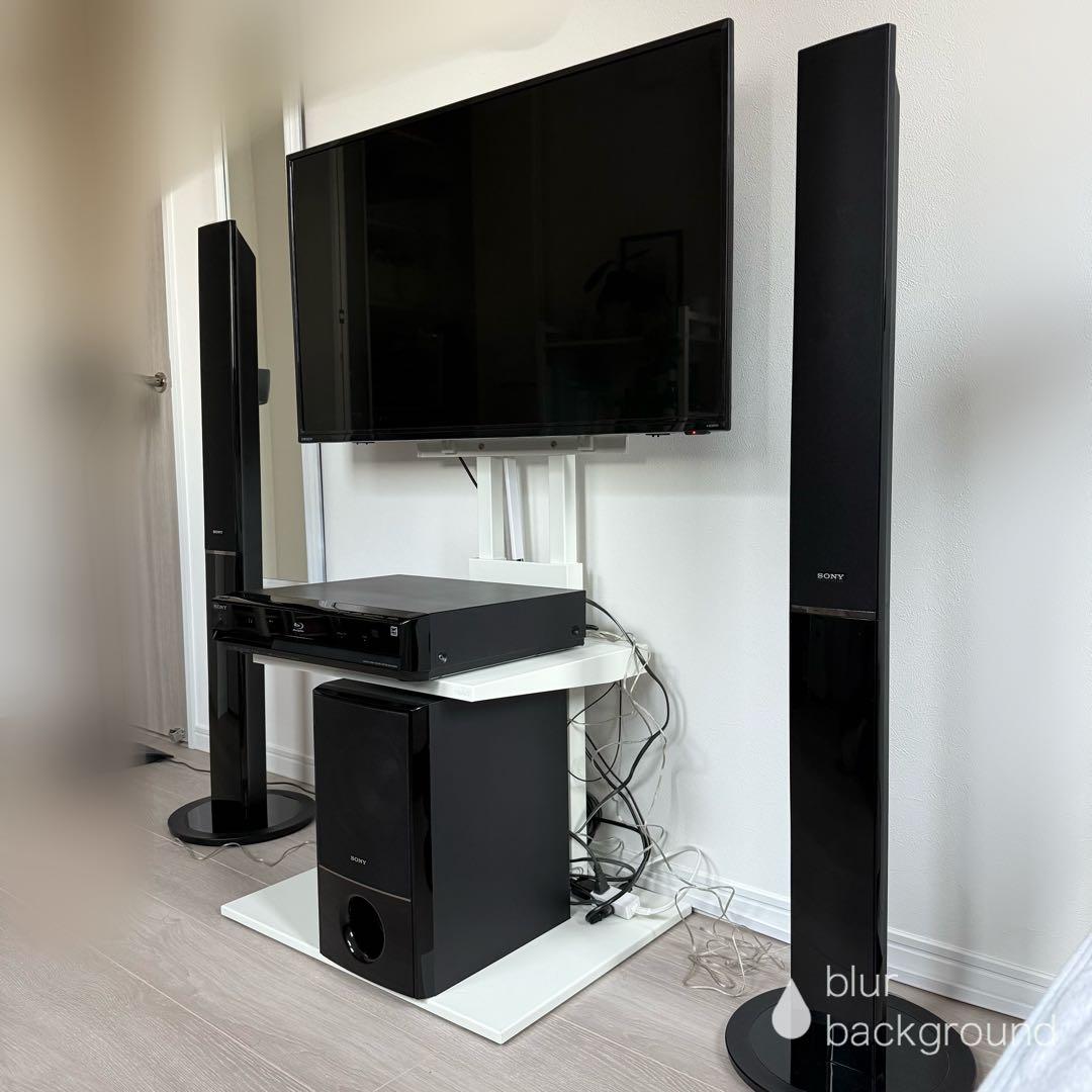 SONY BDV-E500W blu-ray ホームシアターシステム