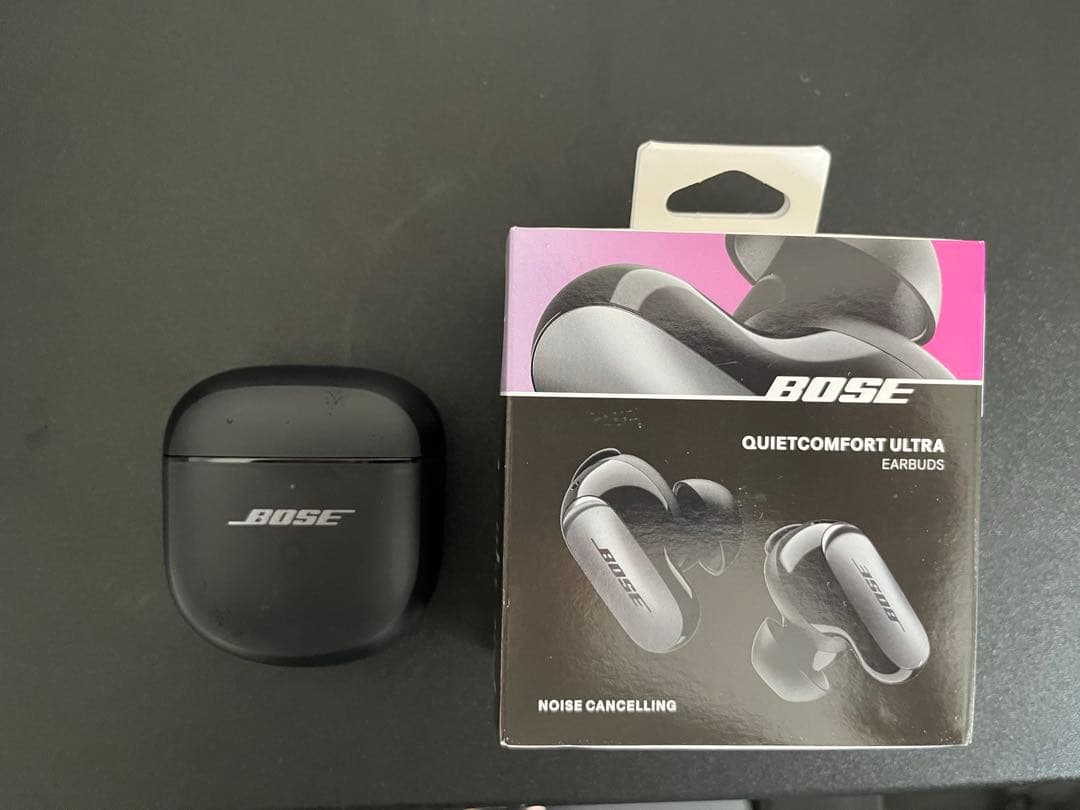 BOSE QC Ultra Earbuds イヤホンケース 第1世代