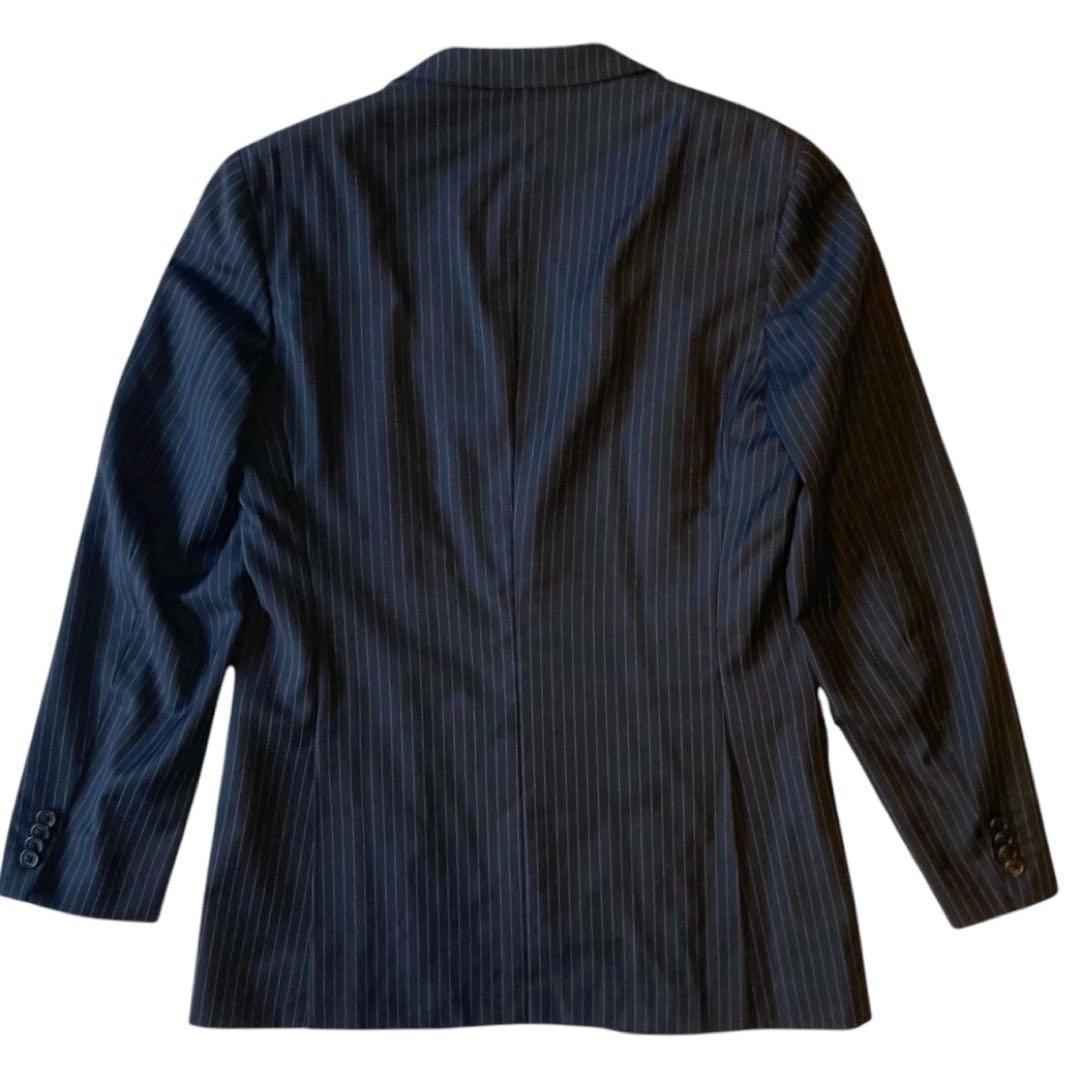 良品！⭐️ポールスミスDELFINOSuper120‘sセットアップスーツ L