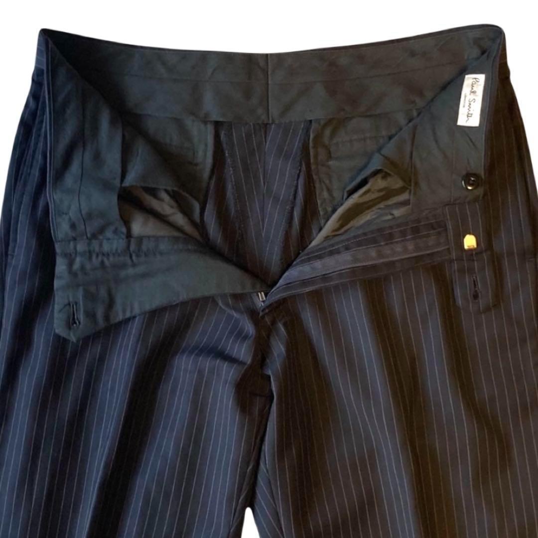 良品！⭐️ポールスミスDELFINOSuper120‘sセットアップスーツ L