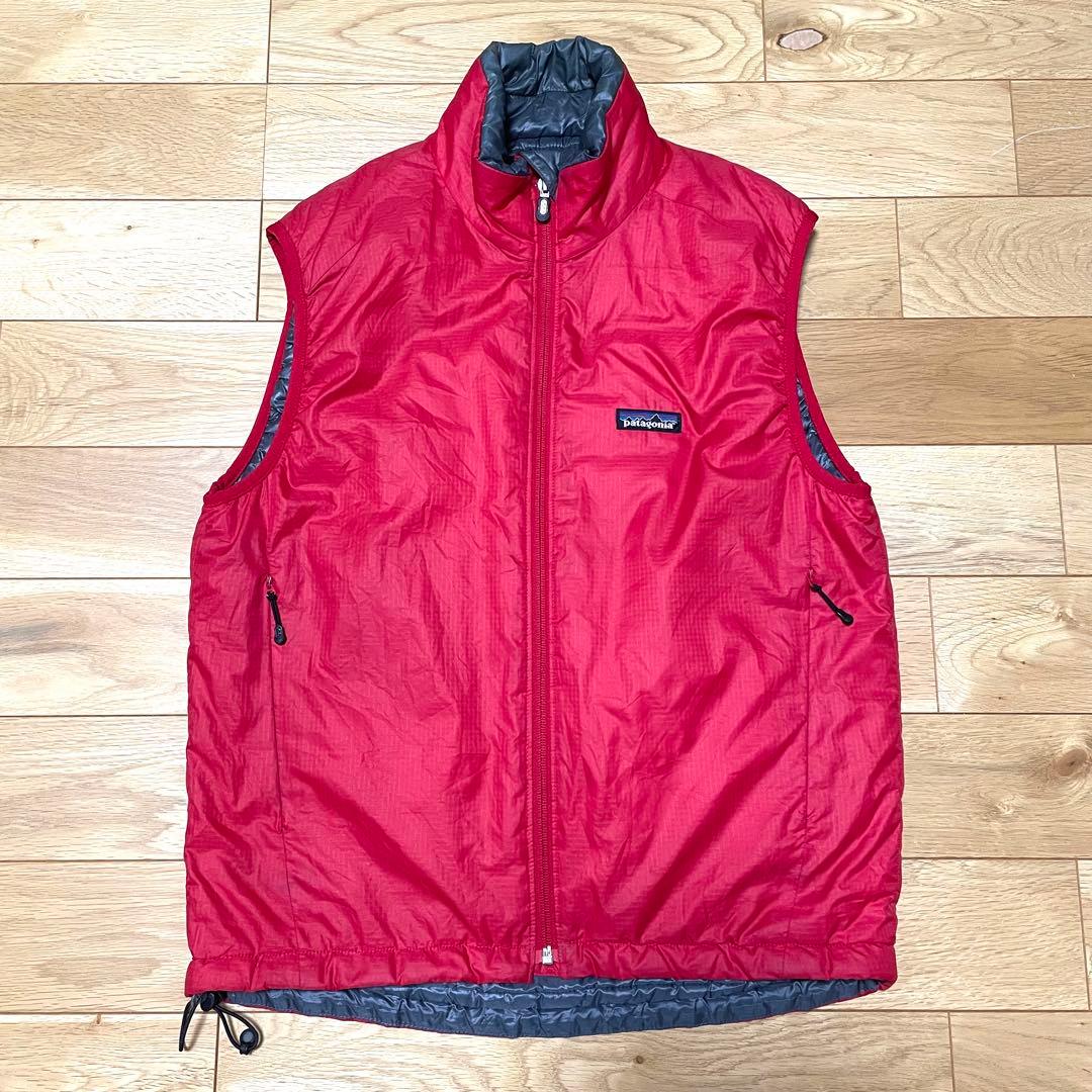 Patagonia パフボールベスト レッド