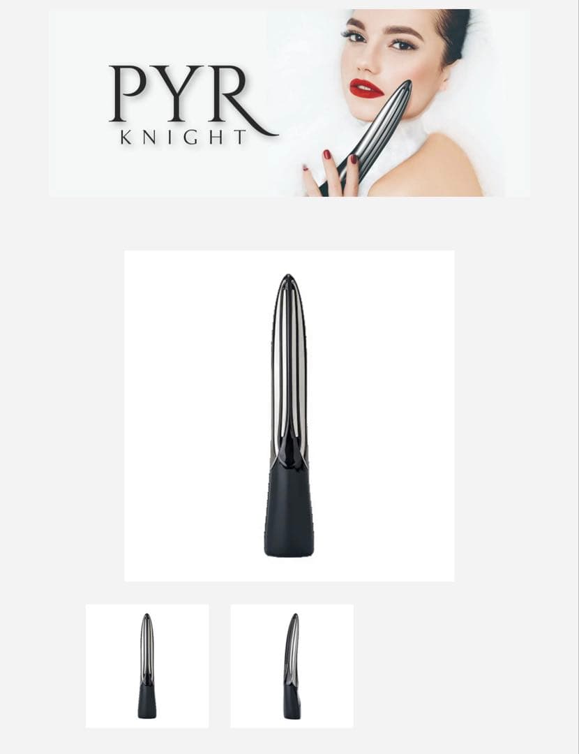 PYR KNIGHT パイラナイト　美顔器 『匿名発送』