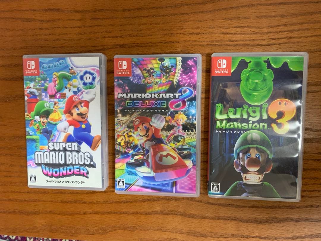スイッチゲーム3本セット