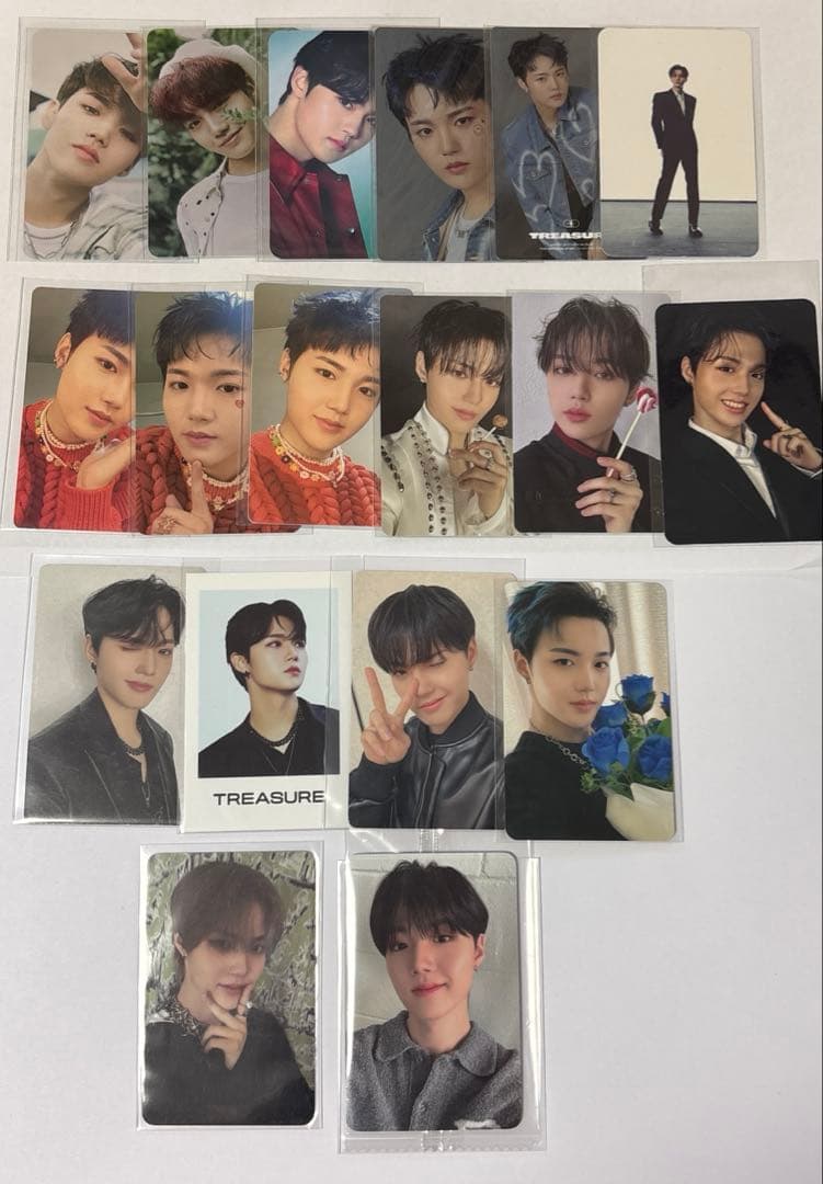 treasure ドヨン トレカ