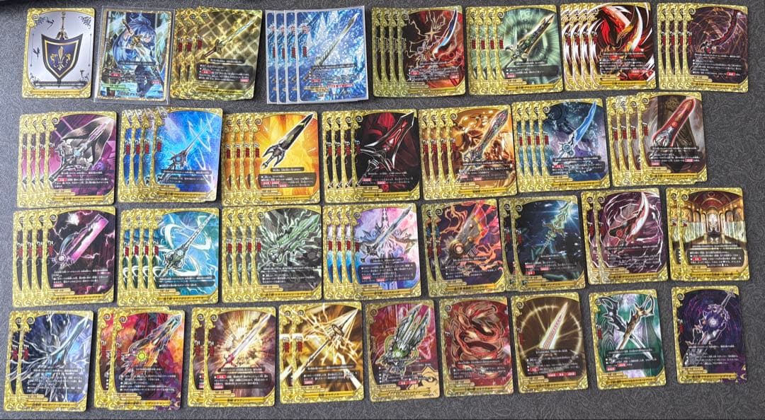 バディファイト　英雄まとめ売り