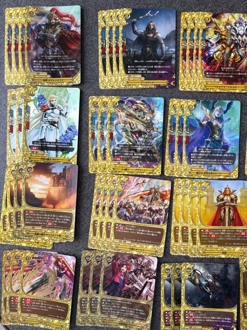 バディファイト　英雄まとめ売り