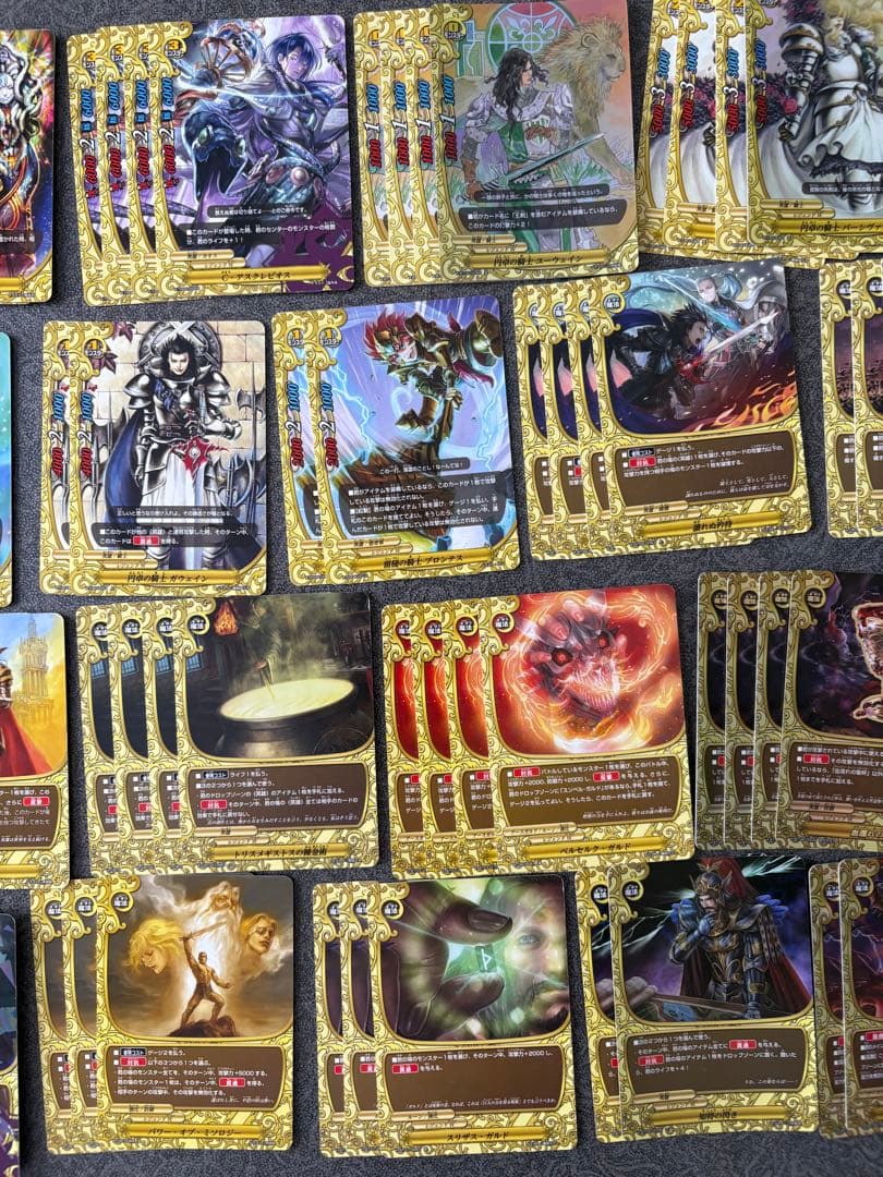 バディファイト　英雄まとめ売り