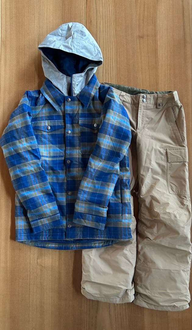 Burton 子ども用ウェア ジャケットとパンツセット L 150-160