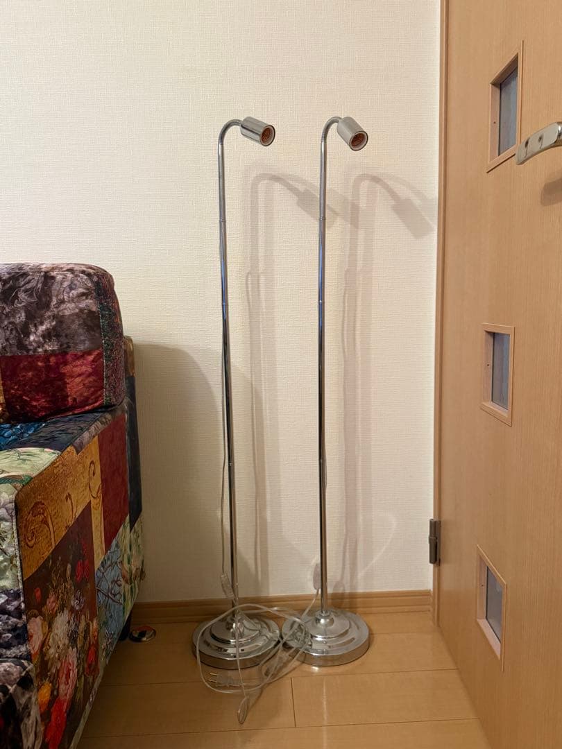 BARREL　フレキシブルアームライトスタンド　２つセット バレル