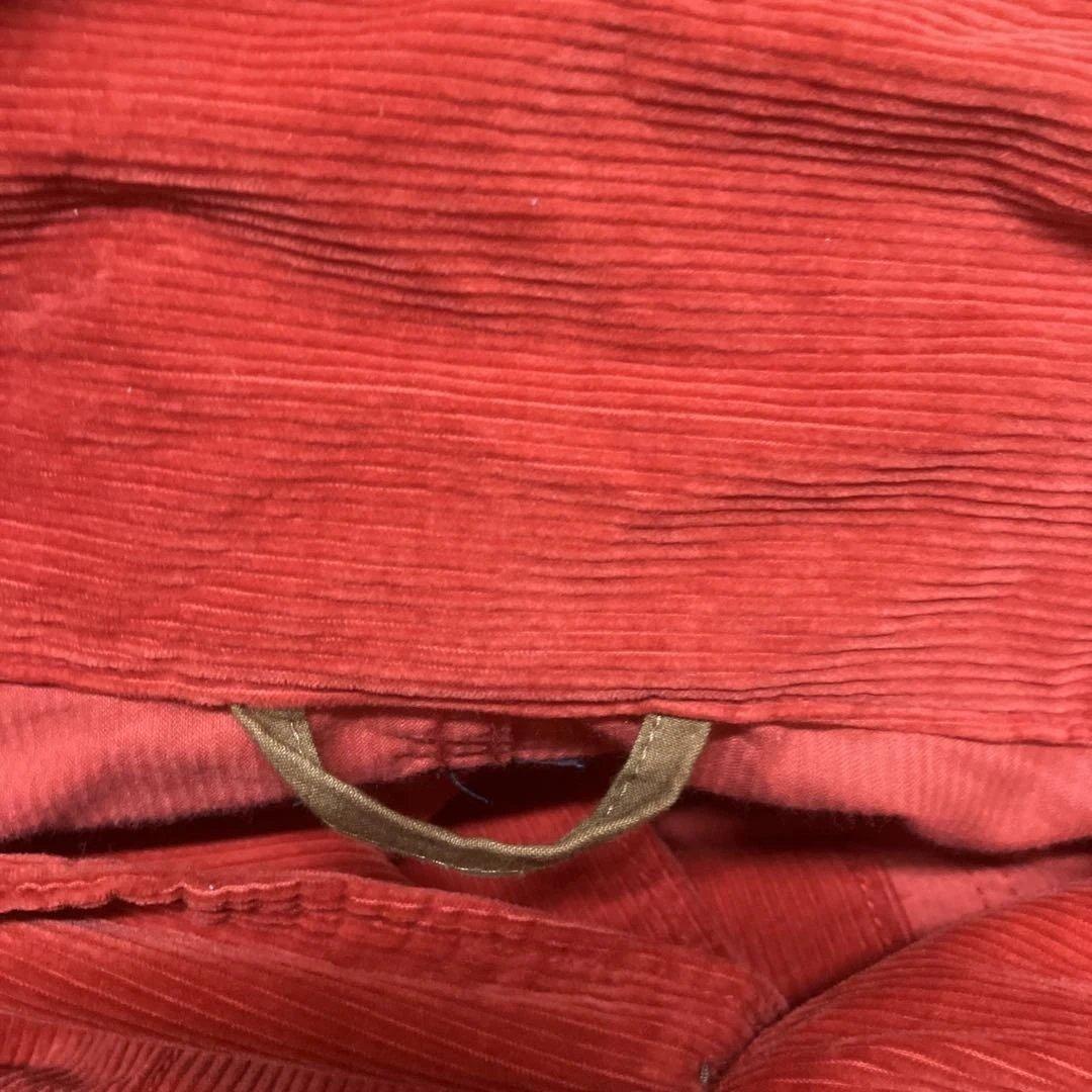 キャピタル　CVFD コーデュロイジャケット　赤　3