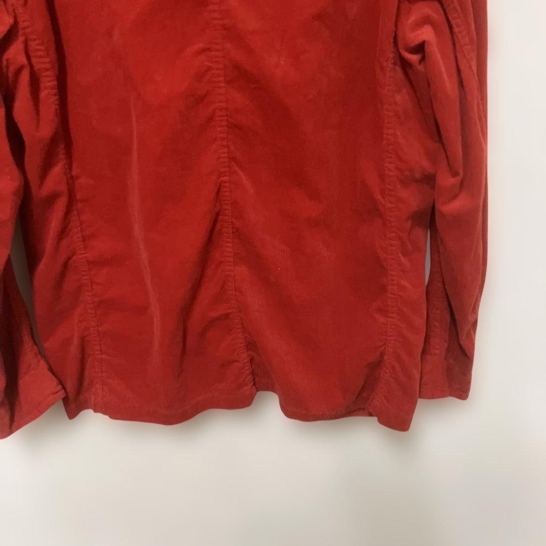 キャピタル　CVFD コーデュロイジャケット　赤　3